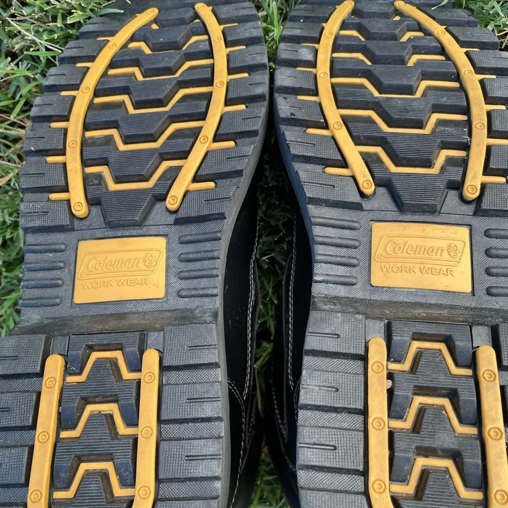 Coleman steel toe work boots - Picture 2 of 5
